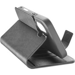 Cellularline Book Agenda 2 Case zadní kryt na mobil Apple iPhone 16 černá odolné vůči nárazům BOOKAG2IPH16K