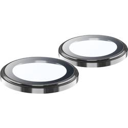 Cellularline Camera Lens Protection Ring Ochranné sklo kamery Apple iPhone 16, iPhone 16 Plus 1 ks Chránící proti otiskům prstů, odolné vůči poškrábání