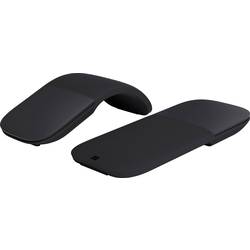 Microsoft Surface Arc optická myš, přenos Bluetooth®, 2 tlačítko, 1000 dpi, černá