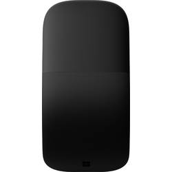 Microsoft Surface Arc optická myš, přenos Bluetooth®, 2 tlačítko, 1000 dpi, černá