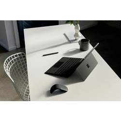 Microsoft Surface Arc optická myš, přenos Bluetooth®, 2 tlačítko, 1000 dpi, černá