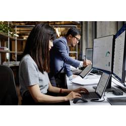 Microsoft Surface Arc optická myš, přenos Bluetooth®, 2 tlačítko, 1000 dpi, černá