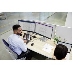 Microsoft Surface Arc optická myš, přenos Bluetooth®, 2 tlačítko, 1000 dpi, černá