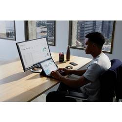 Microsoft Surface Arc optická myš, přenos Bluetooth®, 2 tlačítko, 1000 dpi, černá