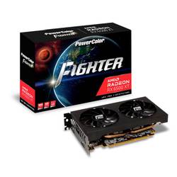 Powercolor grafická karta AMD Radeon RX 6500 XT Fighter 4 GB GDDR6-RAM PCIe HDMI™, DisplayPort přetaktovaná