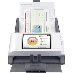 Plustek eScan A280 Essential duplexní skener dokumentů A4 600 x 600 dpi 20 str./min, 40 obr./min USB, LAN (až 100 Mbit/s), Wi-Fi 802.11 b/g/n