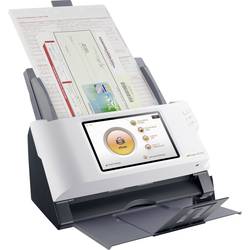 Plustek eScan A280 Essential duplexní skener dokumentů A4 600 x 600 dpi 20 str./min, 40 obr./min USB, LAN (až 100 Mbit/s), Wi-Fi 802.11 b/g/n