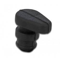 Delock 18305 montážní materiál černá (š x v x h) 7.35 x 4.97 x 8 mm 1 ks