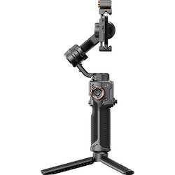 Hohem gimbal elektrický 1/4palcové černá s Bluetooth, zabudovaná baterie, integrovaný stativ, vč. držáku smartphonu Zatížitelný do hmotnosti 500 g