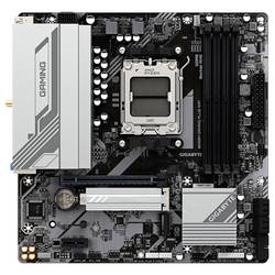 Gigabyte B650M Gaming Plus WF Základní deska Socket (PC) AMD AM5 Tvarový faktor Micro-ATX Čipová sada základní desky AMD® B650