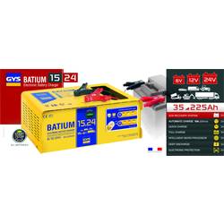GYS BATIUM 15.24 024526 nabíječka autobaterie 6 V, 12 V, 24 V 22 A 22 A