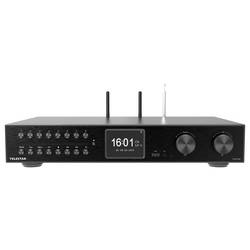 Telestar TOP 550 Schwarz tuner internetové rádio, Bluetooth®, CD přehrávač, DAB+, USB, černá