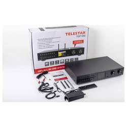 Telestar TOP 550 Schwarz tuner internetové rádio, Bluetooth®, CD přehrávač, DAB+, USB, černá