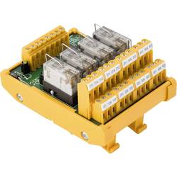 Weidmüller deska s relé s ukazatelem, LED 1 ks RSM-4 24V+ 2CO S 24 V/DC
