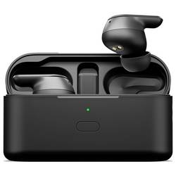 EPOS ADAPT E1 Headset do uší (In Ear) Bez kabelu, Bluetooth® stereo černá Potlačení hluku, Redukce šumu mikrofonu headset, Nabíjecí pouzdro, odolné vůči potu