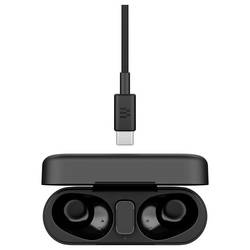 EPOS ADAPT E1 Headset do uší (In Ear) Bez kabelu, Bluetooth® stereo černá Potlačení hluku, Redukce šumu mikrofonu headset, Nabíjecí pouzdro, odolné vůči potu