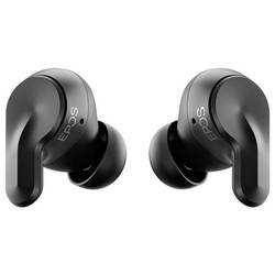 EPOS ADAPT E1 Headset do uší (In Ear) Bez kabelu, Bluetooth® stereo černá Potlačení hluku, Redukce šumu mikrofonu headset, Nabíjecí pouzdro, odolné vůči potu