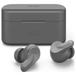 EPOS ADAPT E1 Headset do uší (In Ear) Bez kabelu, Bluetooth® stereo černá Potlačení hluku, Redukce šumu mikrofonu headset, Nabíjecí pouzdro, odolné vůči potu