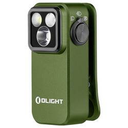 OLight 12974 Olight Oclip Pro green přenosné LED svítidlo LED zelená