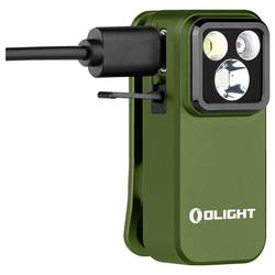 OLight 12974 Olight Oclip Pro green přenosné LED svítidlo LED zelená