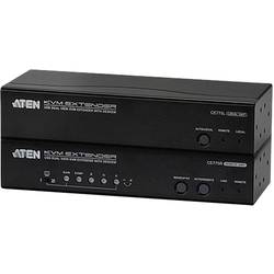 ATEN CE775-AT-G VGA, USB, sériové (9pólové), jack extender (prodloužení) přes síťový kabel RJ45 300 m