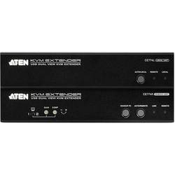 ATEN CE775-AT-G VGA, USB, sériové (9pólové), jack extender (prodloužení) přes síťový kabel RJ45 300 m