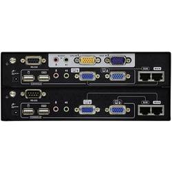 ATEN CE775-AT-G VGA, USB, sériové (9pólové), jack extender (prodloužení) přes síťový kabel RJ45 300 m