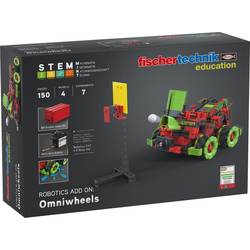 fischertechnik education rozšiřující modul robota Robotics: Add On Omniwheels stavebnice 559898