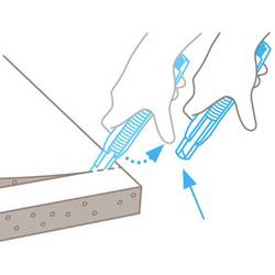 MARTOR 38000102 Bezpečnostní nůž Secunorm 380 se STYROPOR KLINGE 79 1 ks