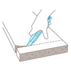 MARTOR 38000102 Bezpečnostní nůž Secunorm 380 se STYROPOR KLINGE 79 1 ks