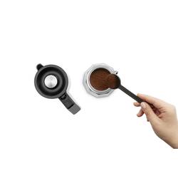 arzum OK0027-0500 mokka automat černá, chrom připraví šálků najednou=5