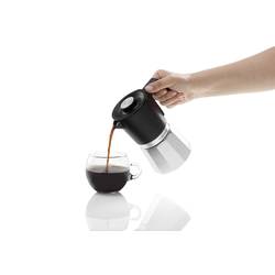 arzum OK0027-0500 mokka automat černá, chrom připraví šálků najednou=5