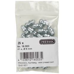 Pressol Kuželový čep H1 a-rovný, Ø 6 mm-v 1 ks