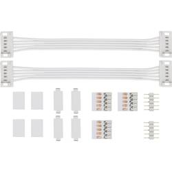 Paulmann 70919 sada spojek 144 W (max) Délka kabelu: 10.00 cm 24 V plast (d x š x v) 100 x 19 x 7 mm 1 ks