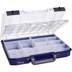 raaco CarryLite 55 4x8-16 DLU kufřík na součástky (d x š x v) 278 x 337 x 58 mm přihrádek: 16 Vč. rukojeti Box Obsah 1 ks