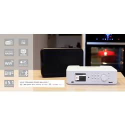 Imperial DABMAN i460 (ws) 22-249-20 internetové kuchyňské rádio, internetové, DAB+, FM, FM, Bluetooth, internet, FM, USB, Wi-Fi, nouzové rádio, Amazon Music,