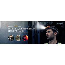 OLight Perun 3 LED čelovka, napájeno akumulátorem, 3000 lm, 12807