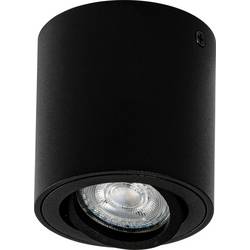 OSRAM HOMELIGHTING Spot Surface Round GU10 Black 4099854445965 venkovní nástěnné LED osvětlení GU10 černá