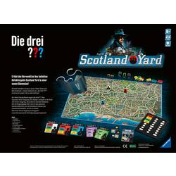 Ravensburger 24741 Die drei ??? Scotland Yard