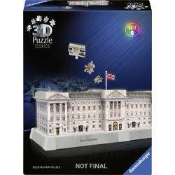 Ravensburger 3D Puzzle Iconics: Buckingham Palace s LED 12008031 RAVENSBURGER - 3D Puzzle Iconics Buckingham Palace mit LED 12008031 1 St. 1 ks