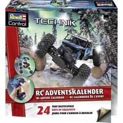 Revell Control Crawler stavebnice, hračky adventní kalendář Věkové kategorie od 12 let