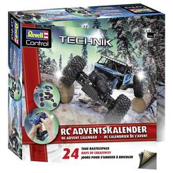 Revell Control Crawler stavebnice, hračky adventní kalendář Věkové kategorie od 12 let