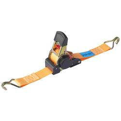 TOOLCRAFT TO-8689782 samonavíjecí upínací popruh Přivazovací únosnost napřímo (LC)=750 daN (d x š) 4.5 m x 50 mm upínací zámek EN 12195-2