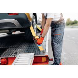 TOOLCRAFT TO-8689782 samonavíjecí upínací popruh Přivazovací únosnost napřímo (LC)=750 daN (d x š) 4.5 m x 50 mm upínací zámek EN 12195-2