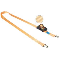 TOOLCRAFT TO-8689782 samonavíjecí upínací popruh Přivazovací únosnost napřímo (LC)=750 daN (d x š) 4.5 m x 50 mm upínací zámek EN 12195-2