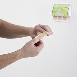 PLUM QuickFix 5531 zásobník náplastí (š x v) 130 mm x 85 mm vč. nástěnného držáku