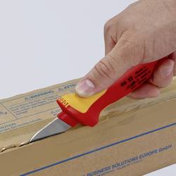 Knipex 98 52 9852 nůž na kabely Vhodné pro odizolovací kleště Kulaté kabely