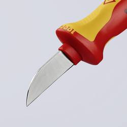 Knipex 98 52 9852 nůž na kabely Vhodné pro odizolovací kleště Kulaté kabely