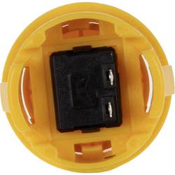 Joy-it Button-Yellow-Mini Zadávací zařízení žlutá Vhodný pro (vývojový počítač) Arduino, Banana Pi, Raspberry Pi®, Raspberry Pi® A, B, B+, Raspberry Pi® 3 B,