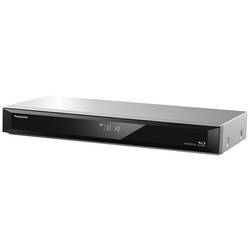 Panasonic DMR-BST765AG Blu-Ray přehrávač/rekordér s HDD 500 GB 4K Upscaling , CD přehrávač, High-Resolution Audio, Twin HD DVB-S tuner, Wi-Fi stříbrná